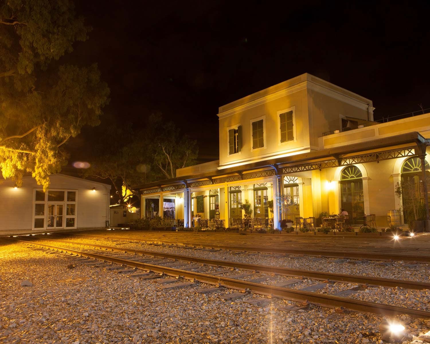 תחנת הרכבת הישנה, תל אביב