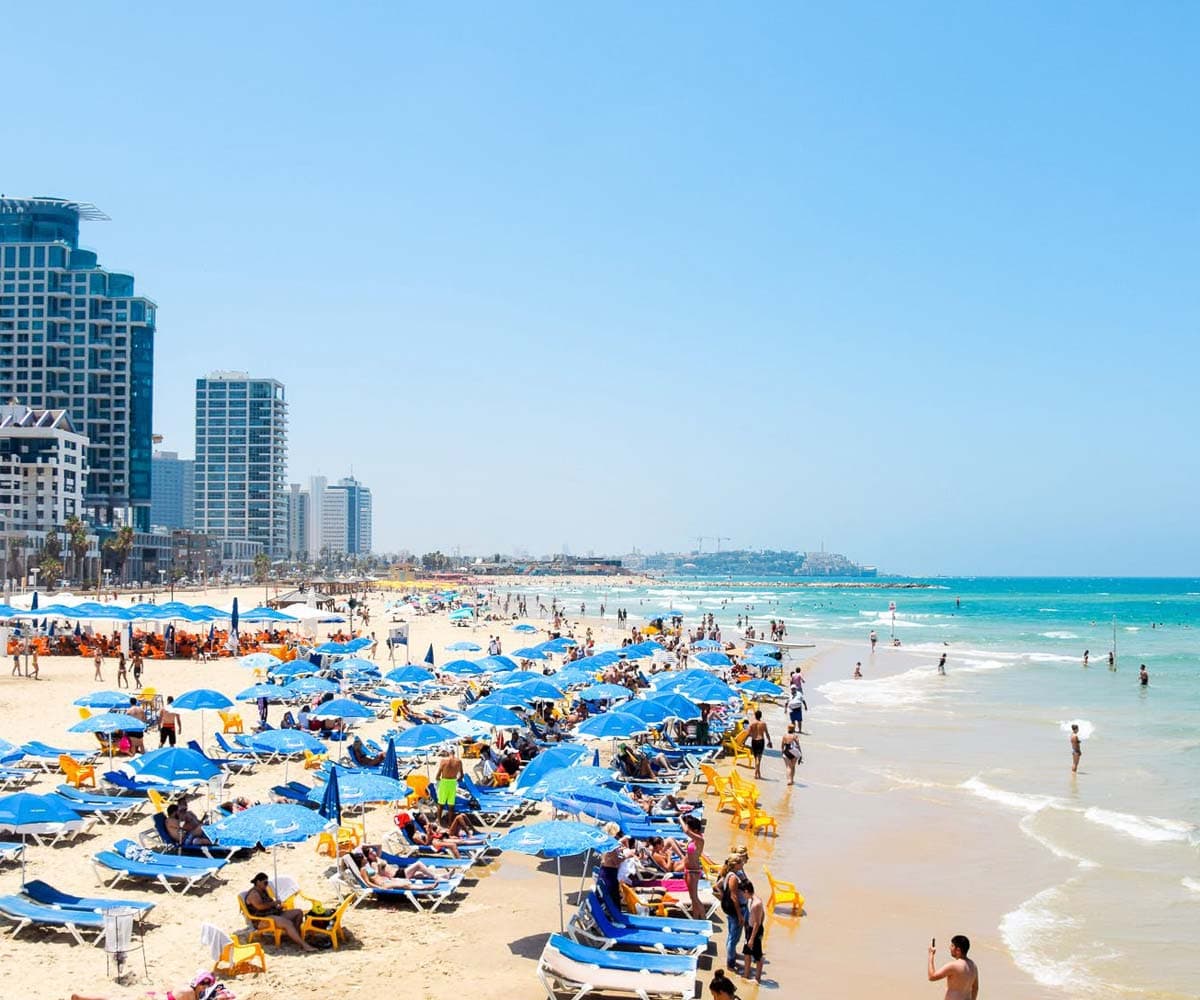 חוף ירושלים, תל אביב