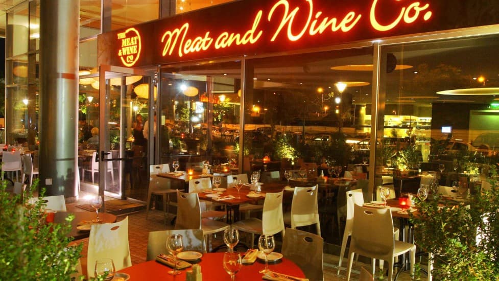 מסעדת Meat and Wine, הרצליה